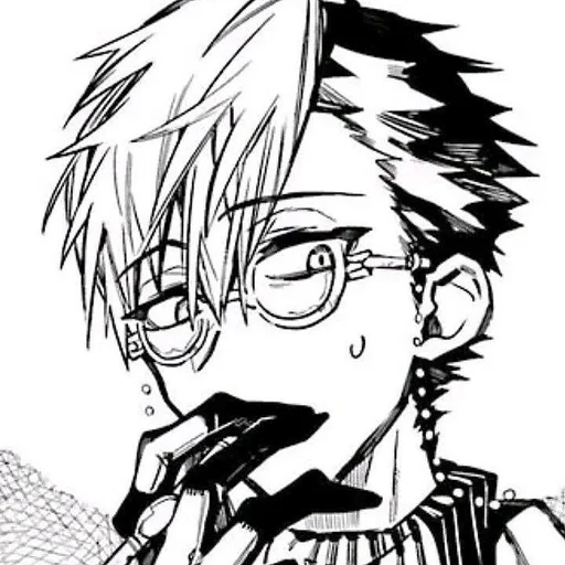 🕷 Стикер «Toilet Bound Hanako Kun» для Telegram