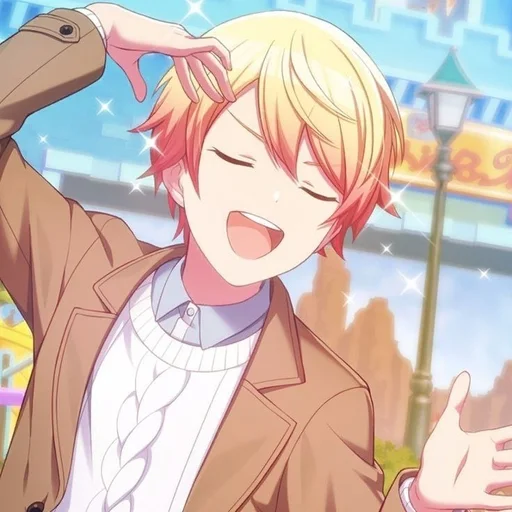 ⭐️ Стикер «Tsukasa Tenma» для Telegram