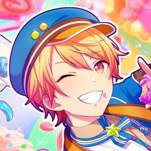 ⭐️ Стикер «Tsukasa Tenma» для Telegram