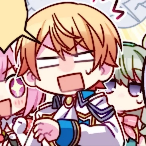 ⭐️ Стикер «Tsukasa Tenma» для Telegram