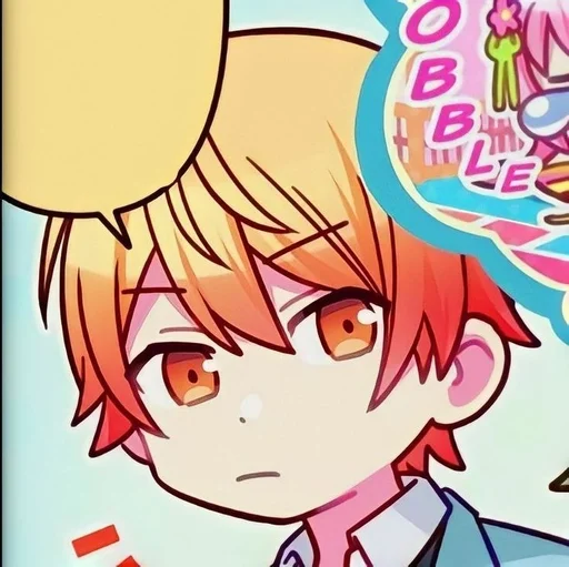 ⭐️ Стикер «Tsukasa Tenma» для Telegram