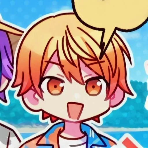⭐️ Стикер «Tsukasa Tenma» для Telegram
