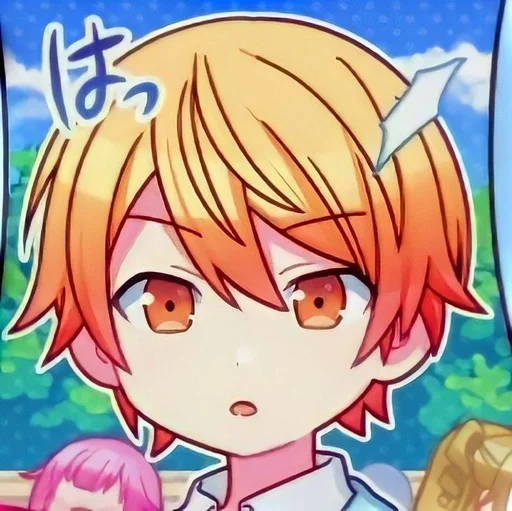 ⭐️ Стикер «Tsukasa Tenma» для Telegram