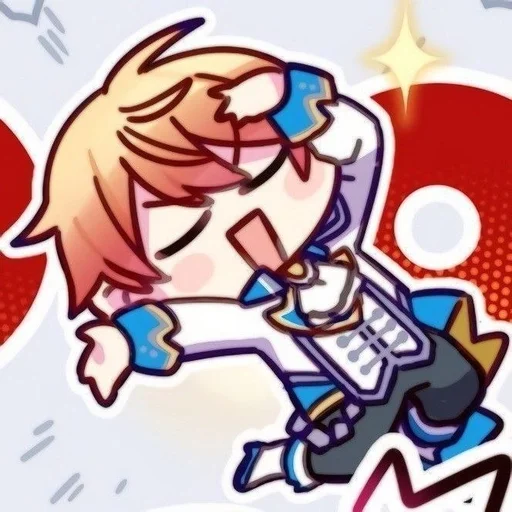 ⭐️ Стикер «Tsukasa Tenma» для Telegram