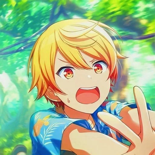⭐️ Стикер «Tsukasa Tenma» для Telegram