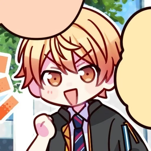 ⭐️ Стикер «Tsukasa Tenma» для Telegram
