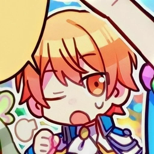 ⭐️ Стикер «Tsukasa Tenma» для Telegram