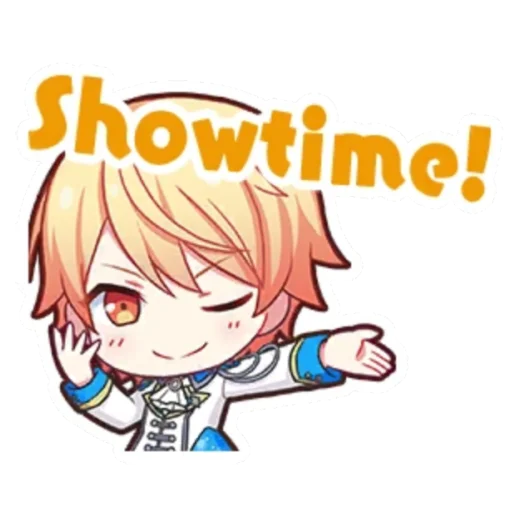 👑 Стикер «Tsukasa Tenma Цукаса Тенма» для Telegram