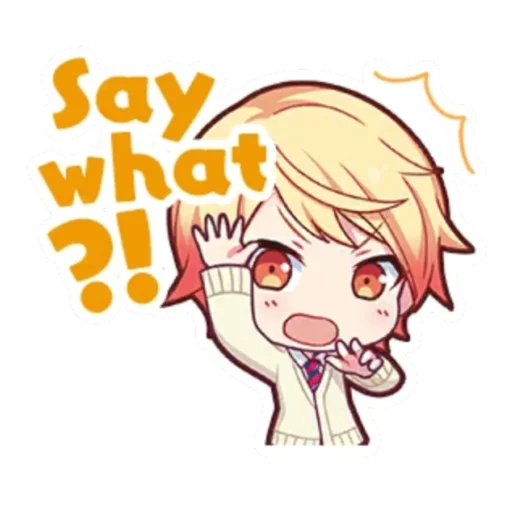 👑 Стикер «Tsukasa Tenma Цукаса Тенма» для Telegram