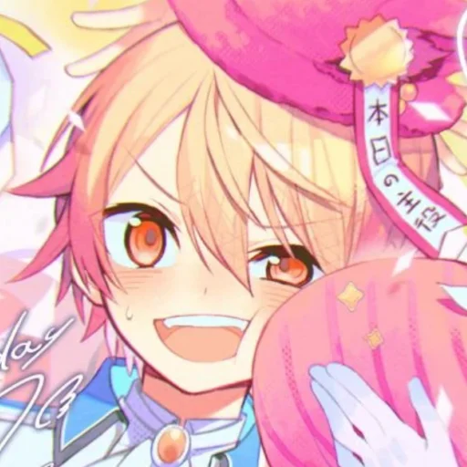 👑 Стикер «Tsukasa Tenma Цукаса Тенма» для Telegram