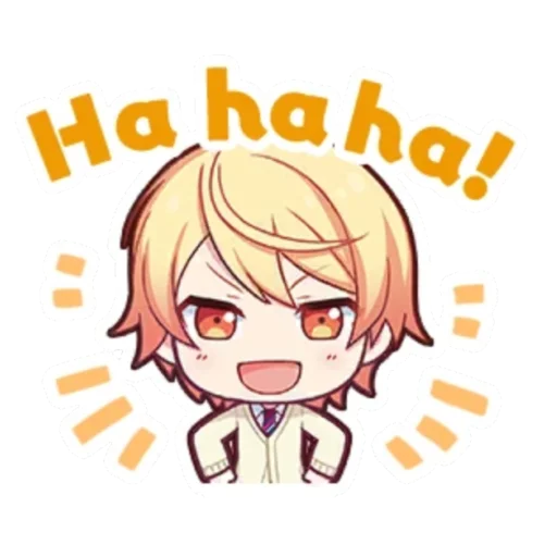 👑 Стикер «Tsukasa Tenma Цукаса Тенма» для Telegram