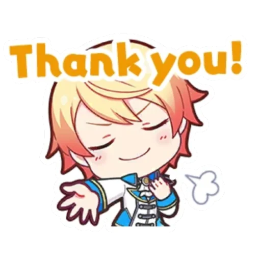 👑 Стикер «Tsukasa Tenma Цукаса Тенма» для Telegram