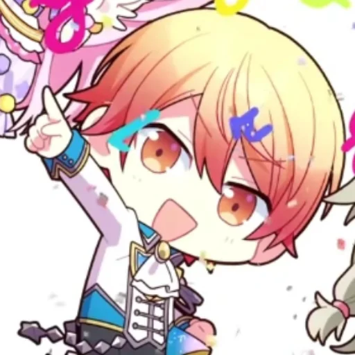 👑 Стикер «Tsukasa Tenma Цукаса Тенма» для Telegram