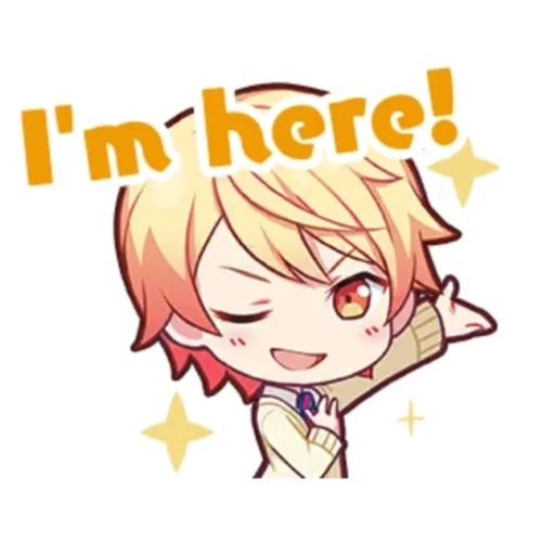 👑 Стикер «Tsukasa Tenma Цукаса Тенма» для Telegram
