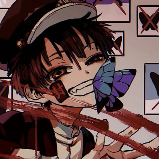 🦋 Стикер «Цукаса Юги» для Telegram