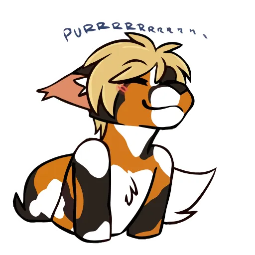 😻 Стикер «Tsuki Animated!» для Telegram