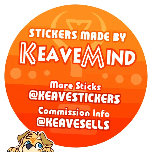 ℹ️ Стикер «Tsuki Animated!» для Telegram