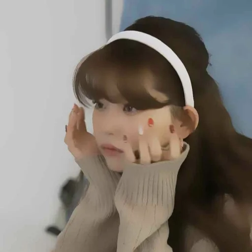 🍚 Стикер «tsuki & ≠» для Telegram