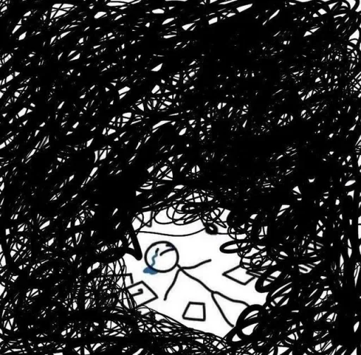 💔 Стикер «tsuki» для Telegram