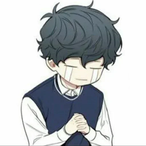 😭 Стикер «tsuki» для Telegram