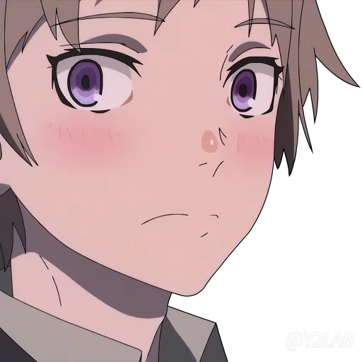 😳 Стикер «Tsuki to Laika to Nosferatu» для Telegram