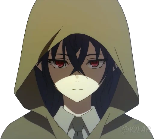 😑 Стикер «Tsuki to Laika to Nosferatu» для Telegram