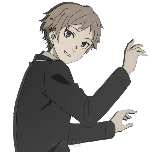 😅 Стикер «Tsuki to Laika to Nosferatu» для Telegram