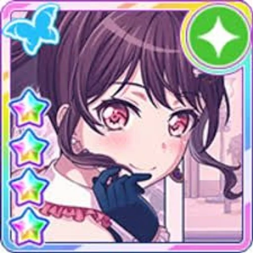 💋 Стикер «Futaba Tsukushi» для Telegram