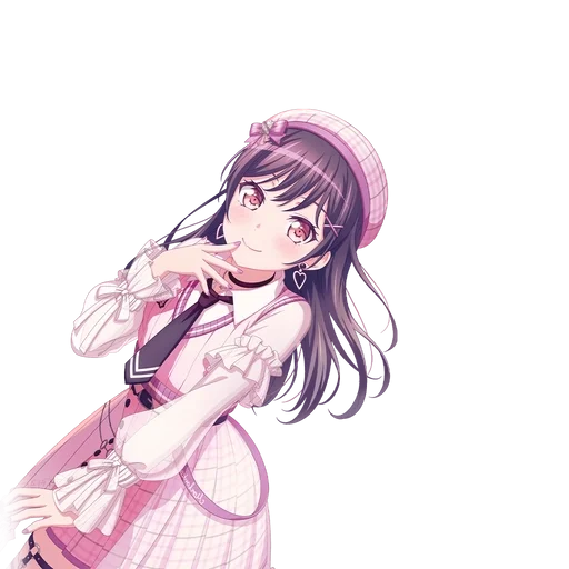 🫶 Стикер «Futaba Tsukushi» для Telegram