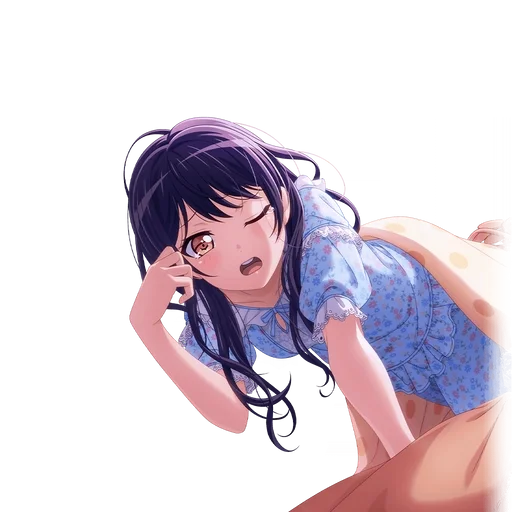 🫶 Стикер «Futaba Tsukushi» для Telegram