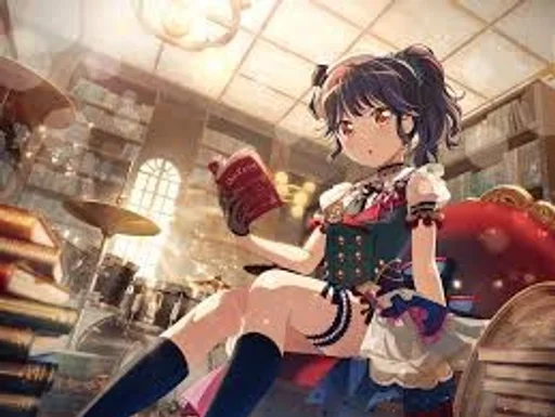 ⭐️ Стикер «Futaba Tsukushi» для Telegram