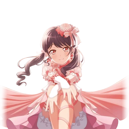 🫶 Стикер «Futaba Tsukushi» для Telegram