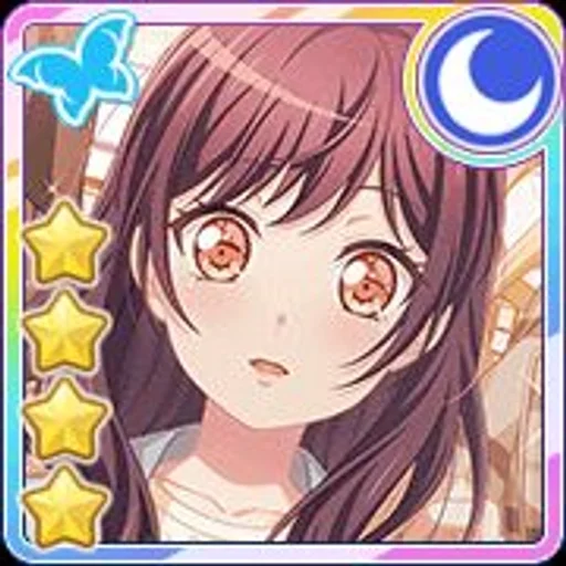 💋 Стикер «Futaba Tsukushi» для Telegram