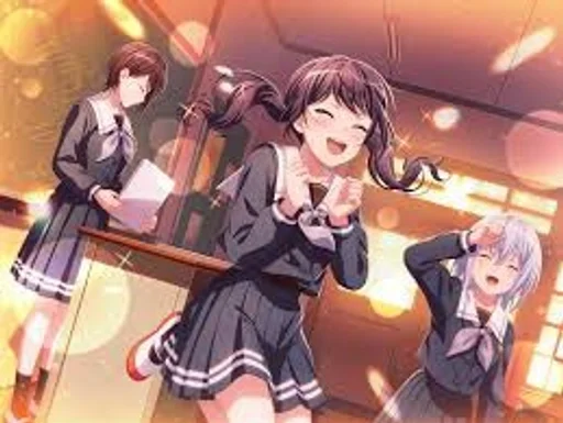⭐️ Стикер «Futaba Tsukushi» для Telegram