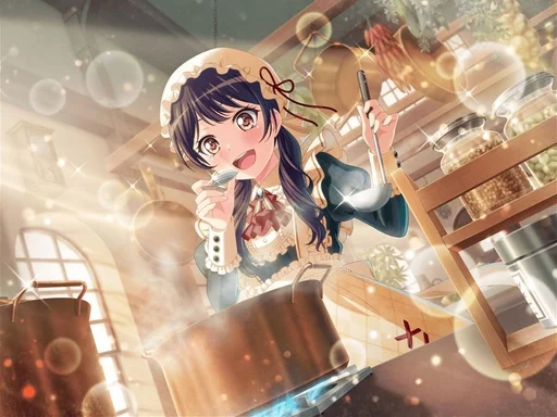 ⭐️ Стикер «Futaba Tsukushi» для Telegram
