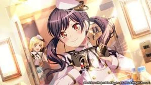 ⭐️ Стикер «Futaba Tsukushi» для Telegram