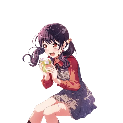 🫶 Стикер «Futaba Tsukushi» для Telegram