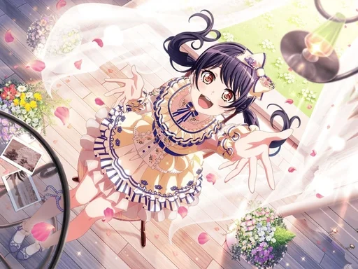 ⭐️ Стикер «Futaba Tsukushi» для Telegram