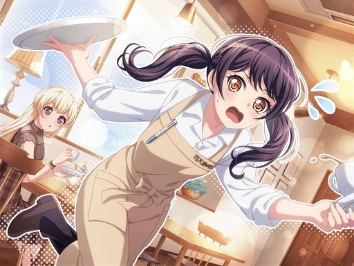 ⭐️ Стикер «Futaba Tsukushi» для Telegram