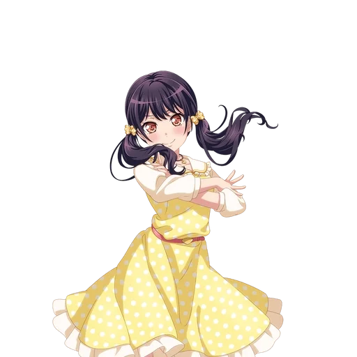 🫶 Стикер «Futaba Tsukushi» для Telegram