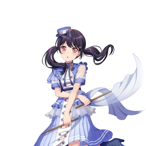 🫶 Стикер «Futaba Tsukushi» для Telegram