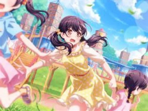 ⭐️ Стикер «Futaba Tsukushi» для Telegram