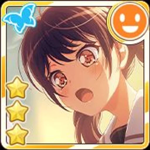 💋 Стикер «Futaba Tsukushi» для Telegram