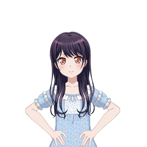 🫶 Стикер «Futaba Tsukushi» для Telegram