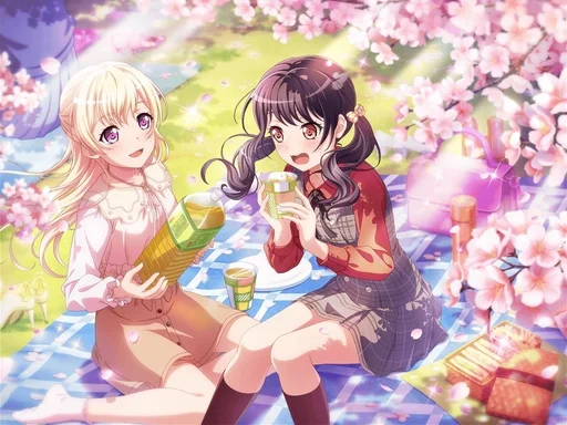 ⭐️ Стикер «Futaba Tsukushi» для Telegram