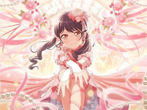 ⭐️ Стикер «Futaba Tsukushi» для Telegram