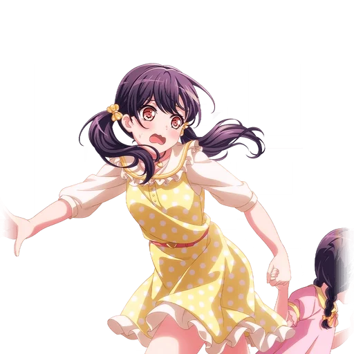 🫶 Стикер «Futaba Tsukushi» для Telegram