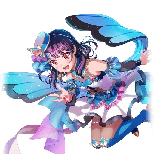 🫶 Стикер «Futaba Tsukushi» для Telegram
