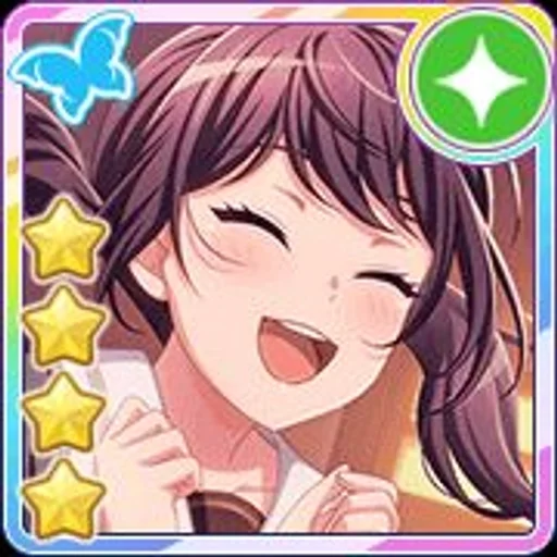 💋 Стикер «Futaba Tsukushi» для Telegram