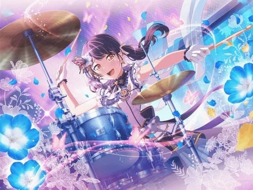 ⭐️ Стикер «Futaba Tsukushi» для Telegram